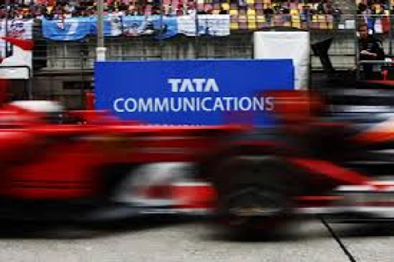 Motorsport partners with Tata Communications