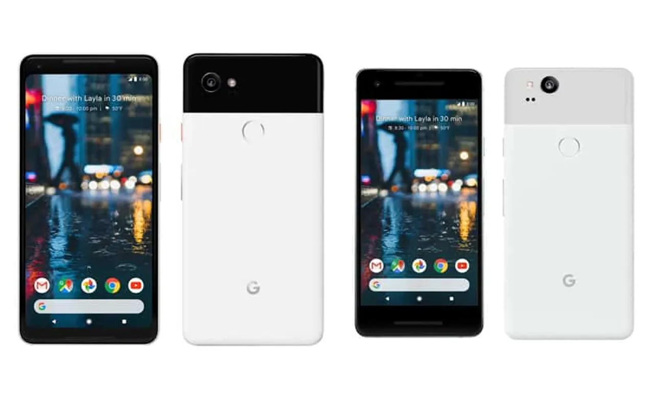 Qualcomm supports Google's Pixel 2, Pixel 2 XL