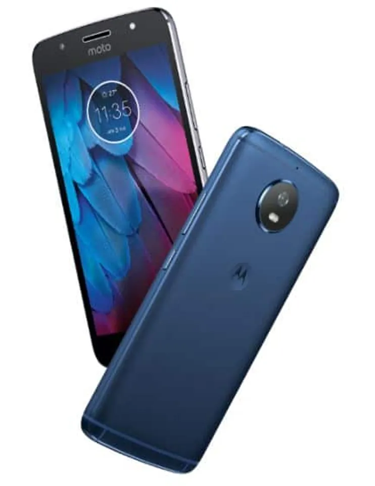 Motorola launches new Blue Moto G5S