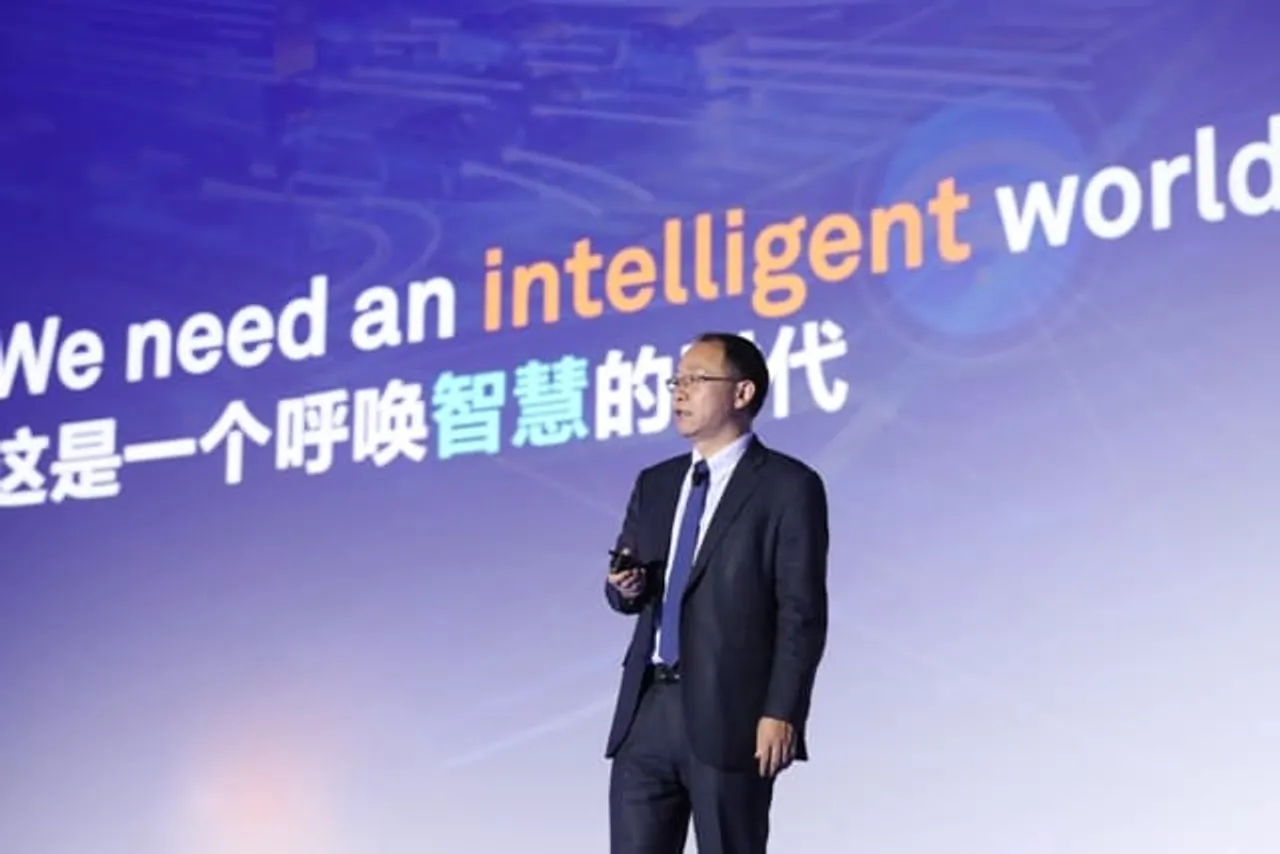 Huawei launches all-intelligent network