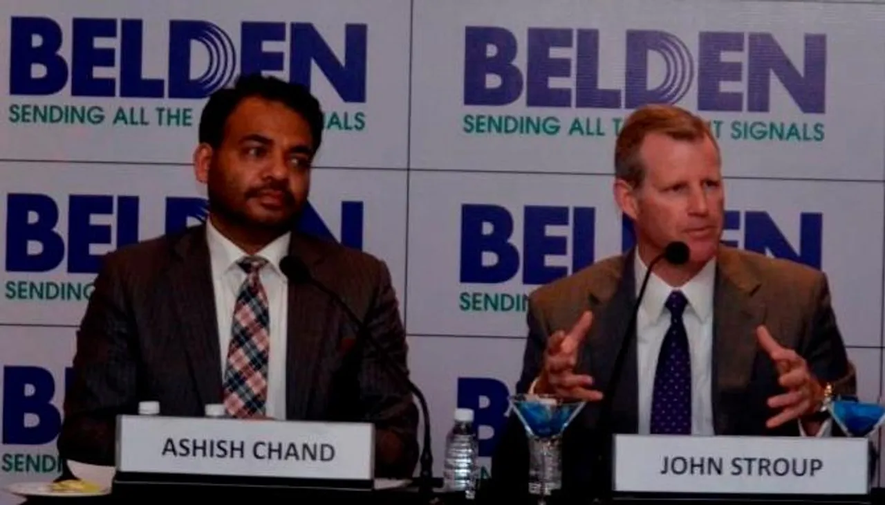 We will be exporting to Latin America, South East Asia and Middle East:Chairman & CEO, Belden