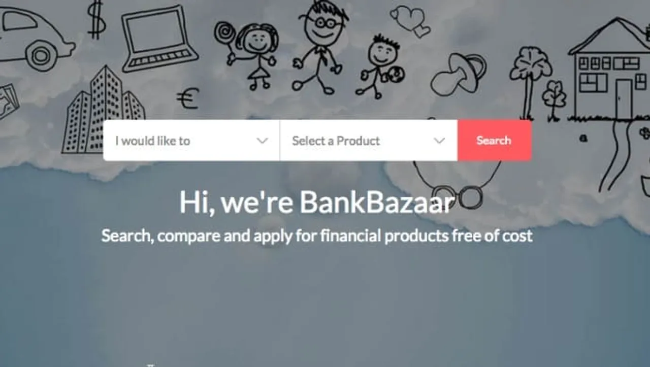 Financial marketplace BankBazaar