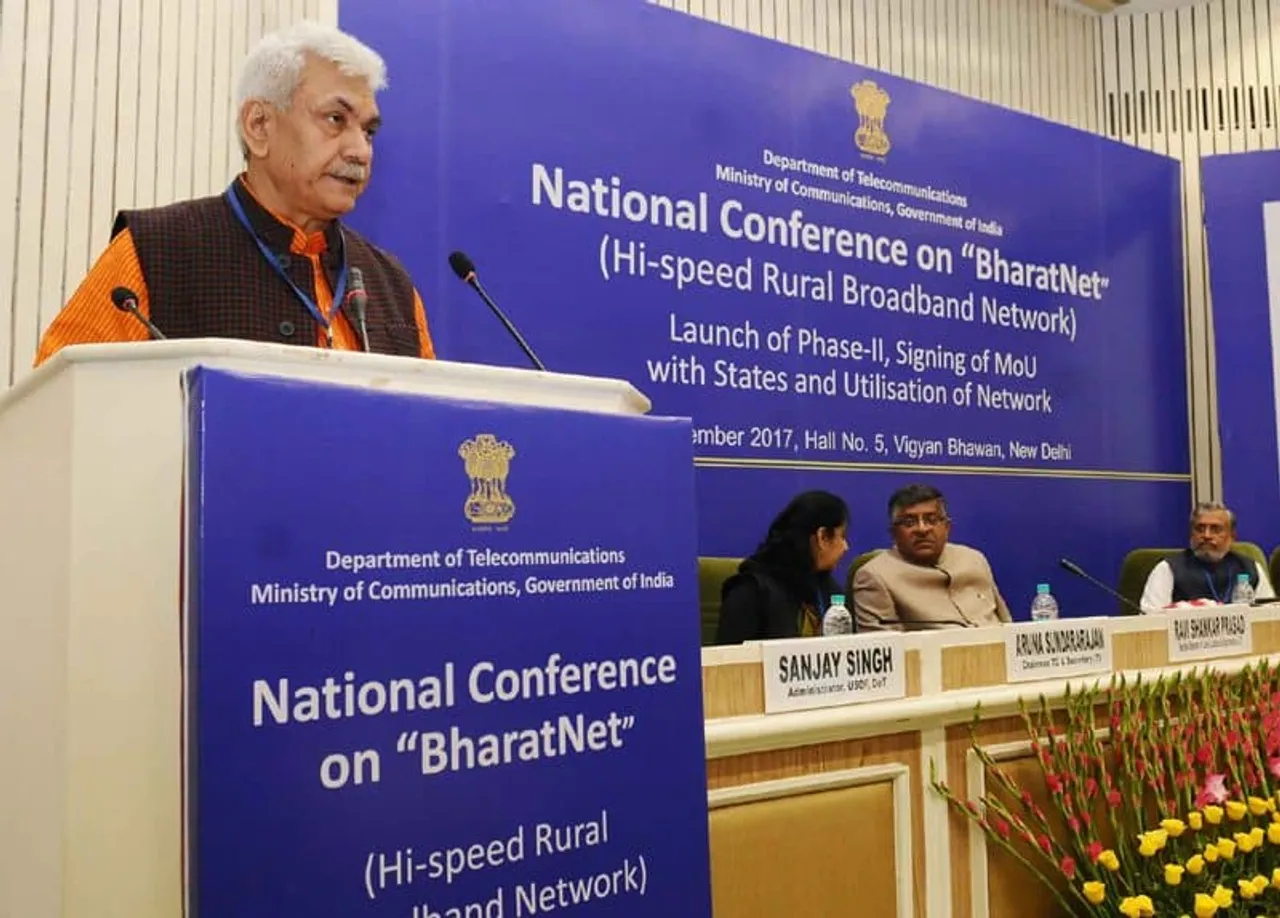 Dream of a fully connected and truly empowered India on way of realization: Manoj Sinha