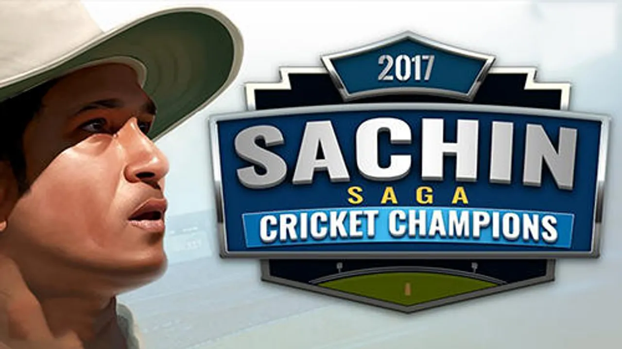 Sachin Saga Cricket Champions Straight Drives to 2 Mn Downloads