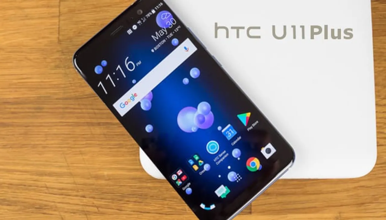 HTC India Announces HTC U11+