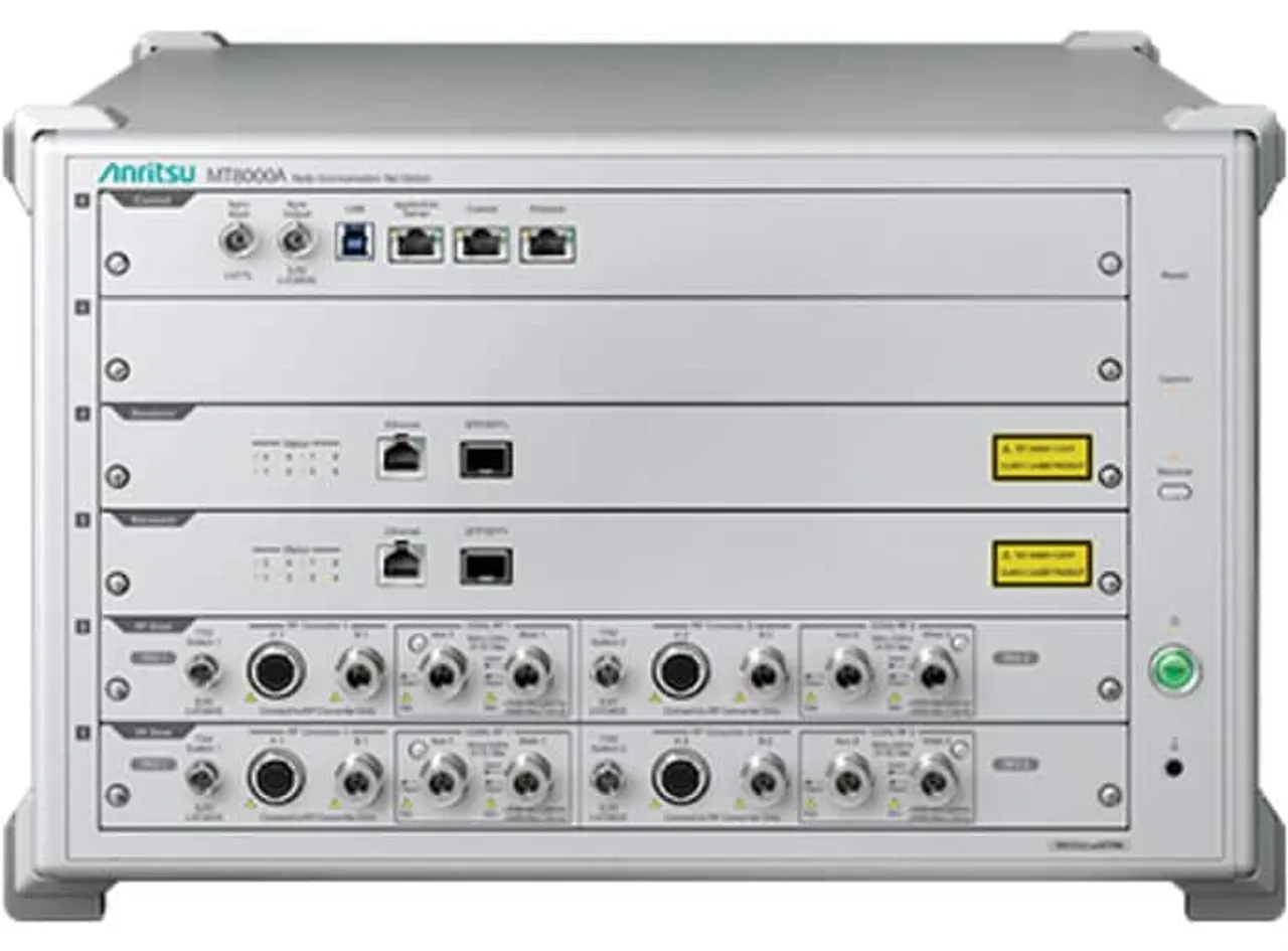 Anritsu Launches New Tester for Developing 5G Products