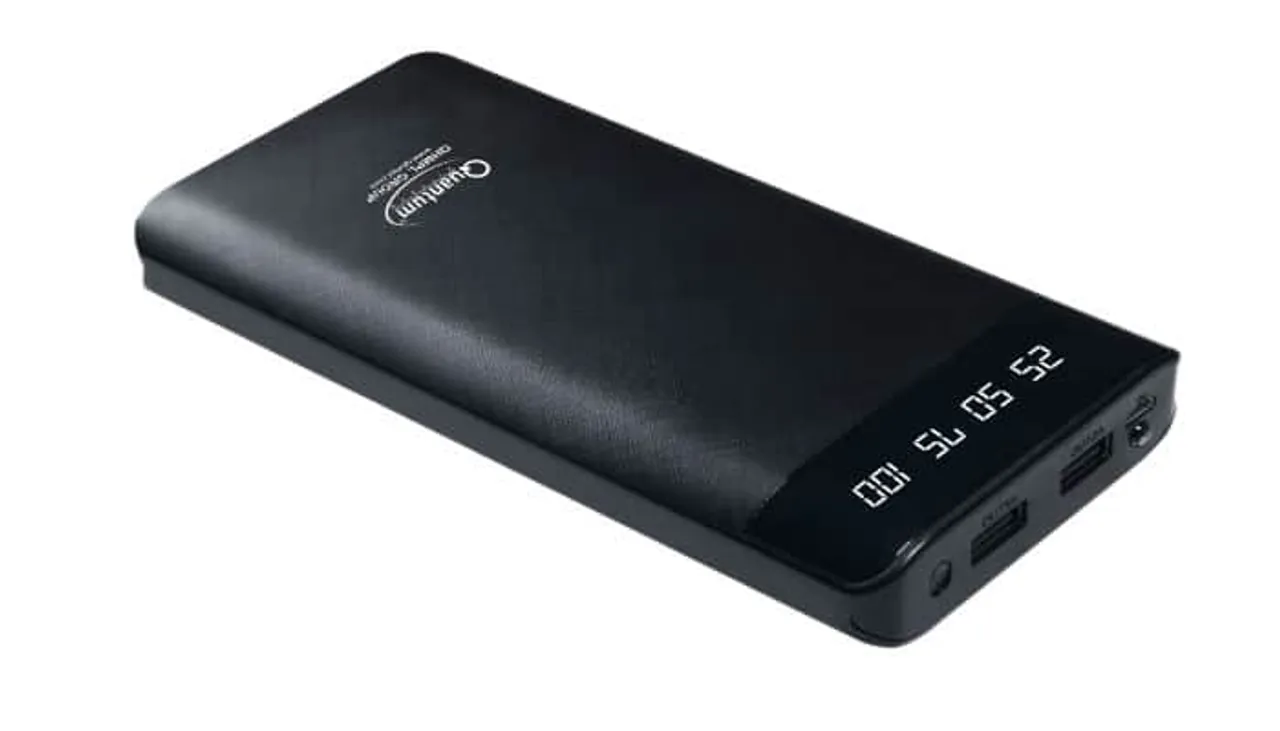 Quantum Announces High Capacity 20000MAh Power Bank Priced for INR 2,990/-