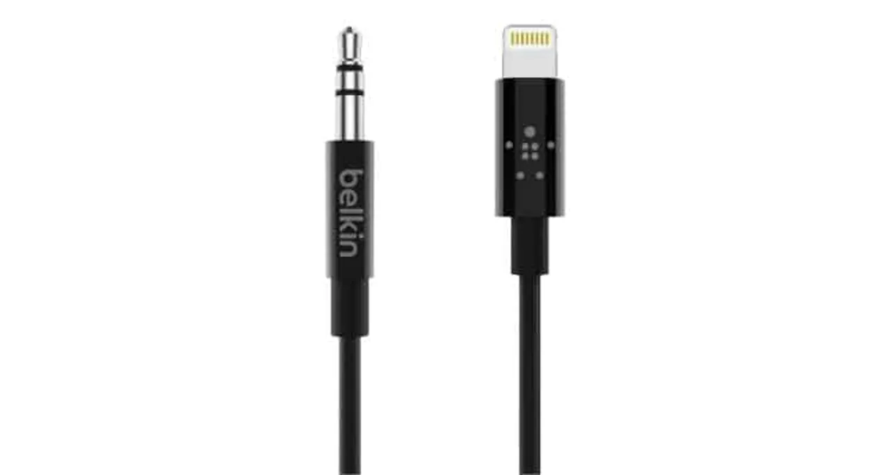 BELKIN Launches 3.5mm Audio Cable With Lightning Connector