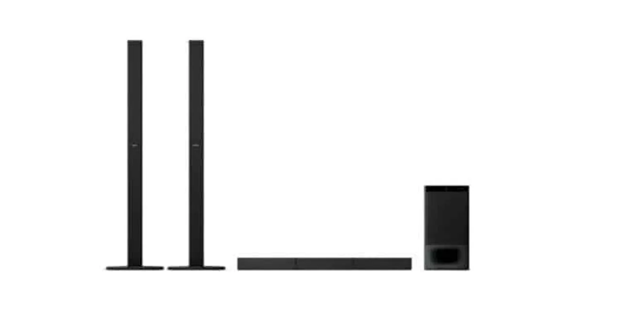 Sony introduces 5.1 channel Soundbar Home Theatre Systems