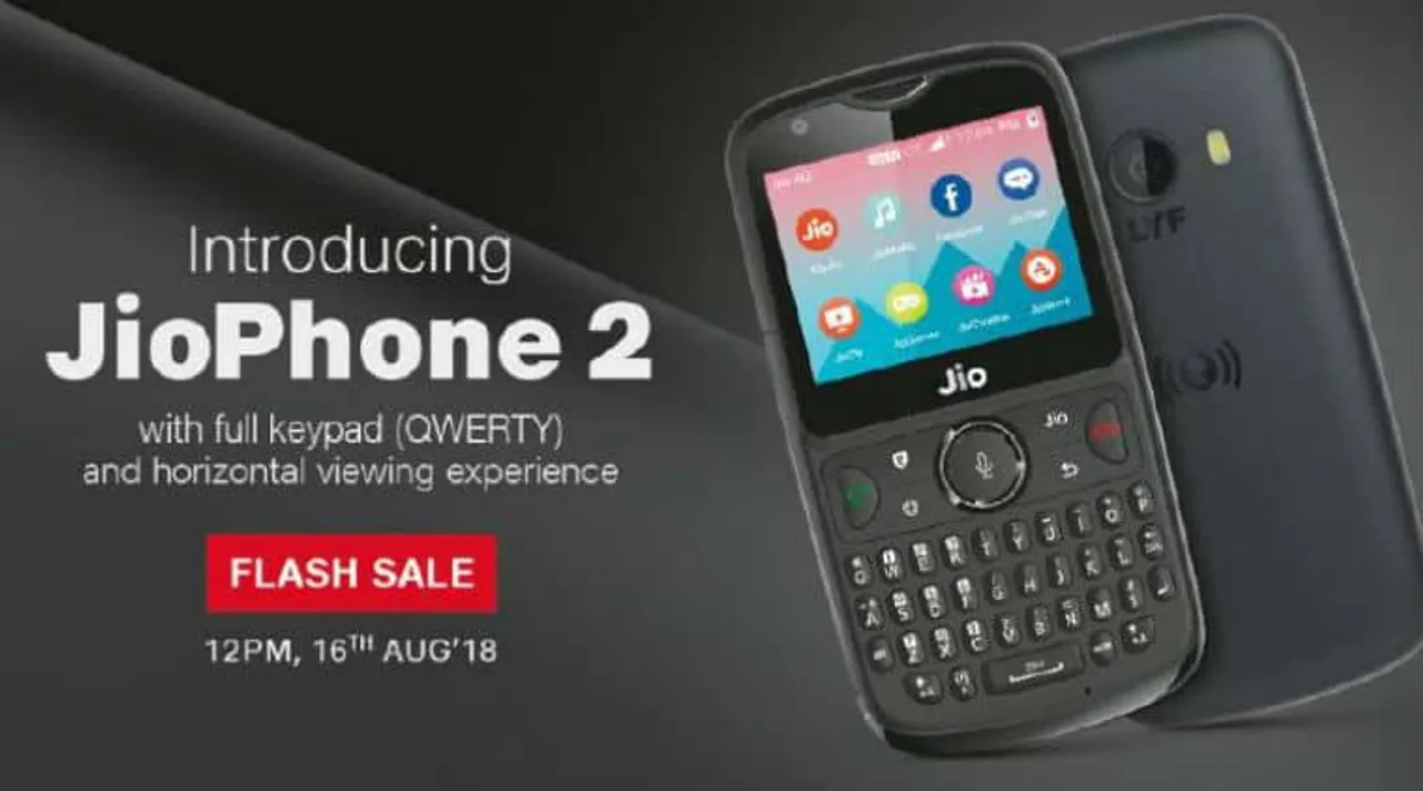 What to Expect From Flash Sale of JioPhone 2