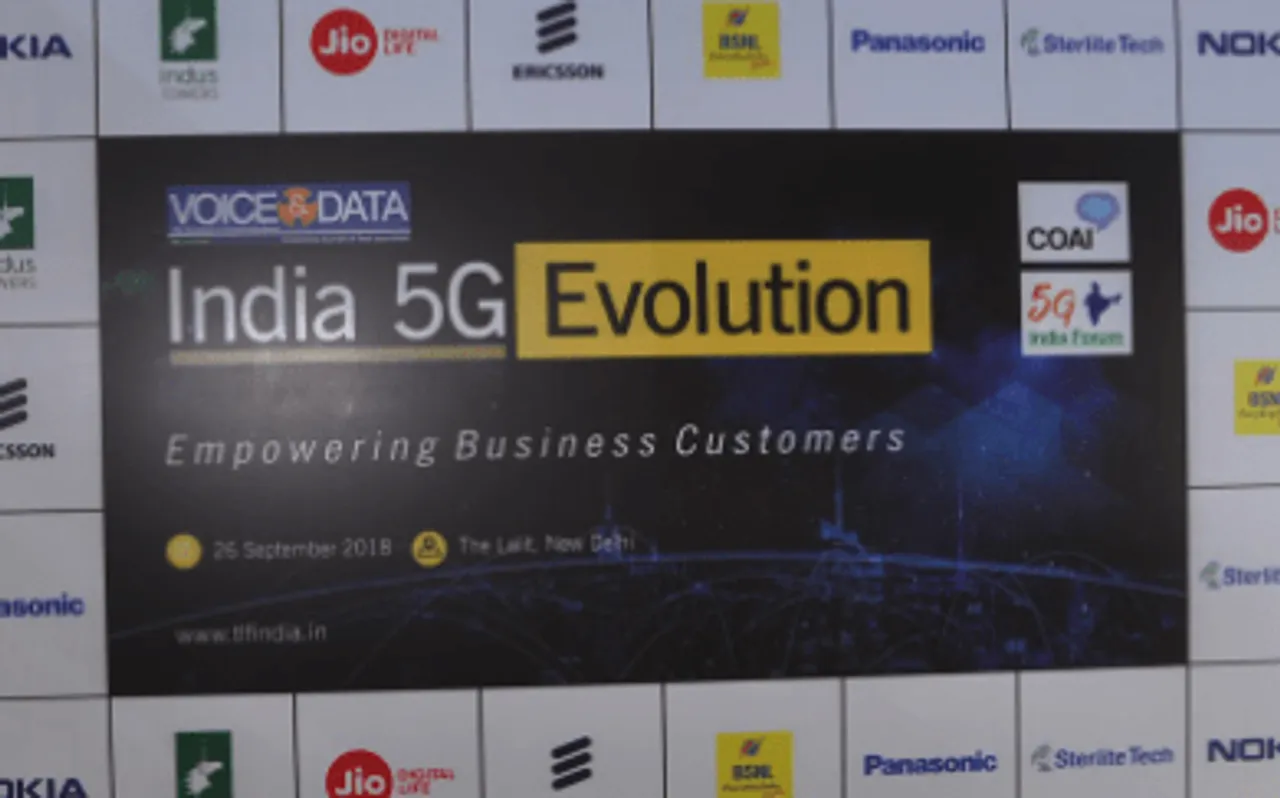 Voice&Data-COAI India 5G Conference Decodes India's 5G Preparedness