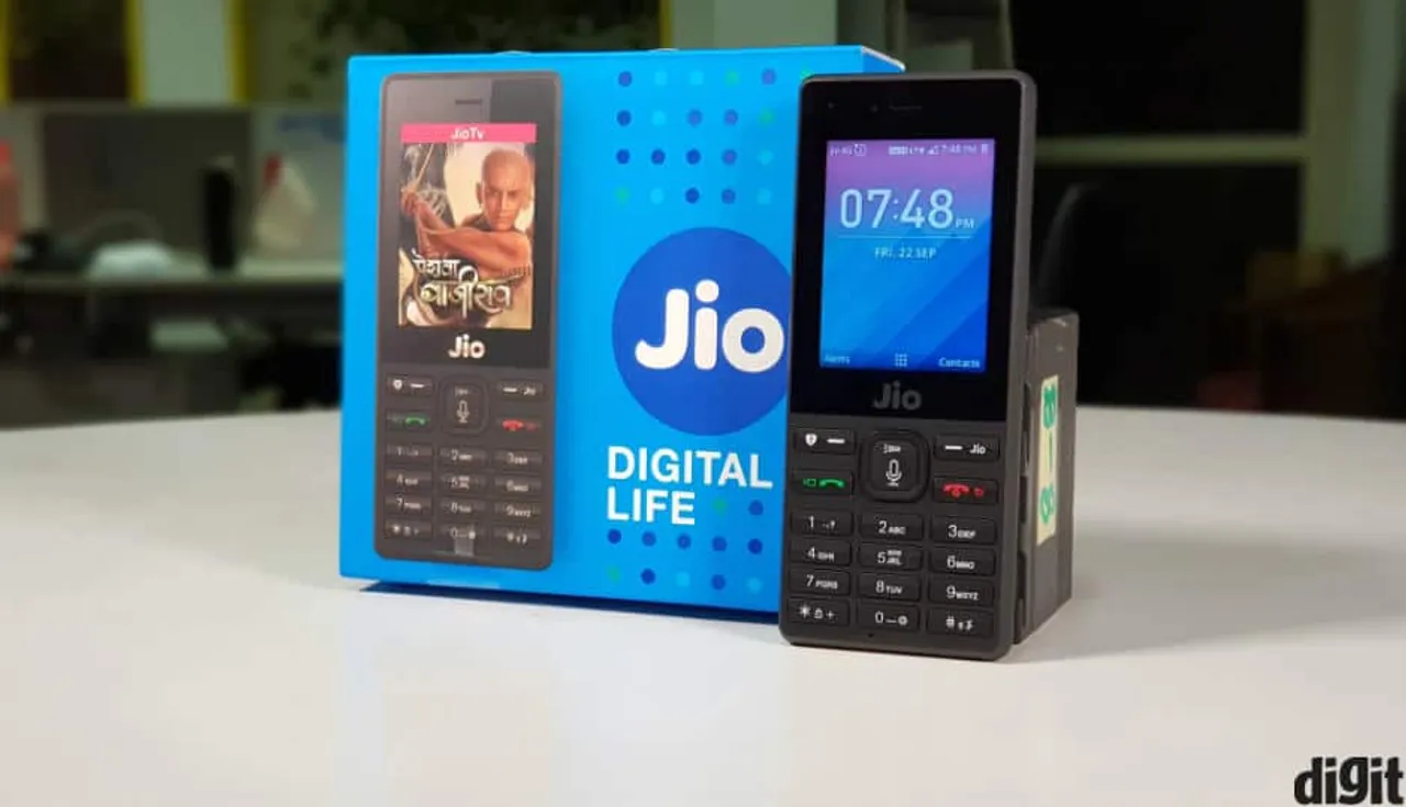 Jio launches feature-bundled exclusive phone for Kumbh pilgrims