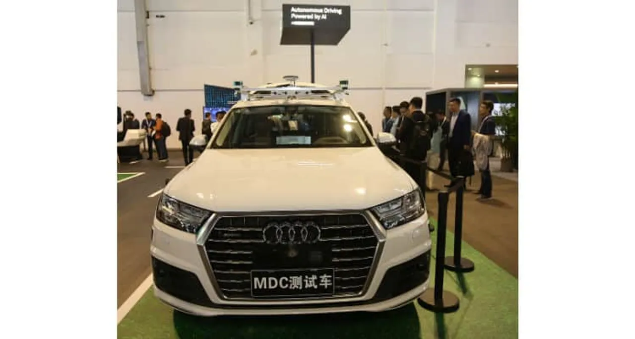 Huawei and Audi Announce Joint Innovation in L4 Automatic Driving