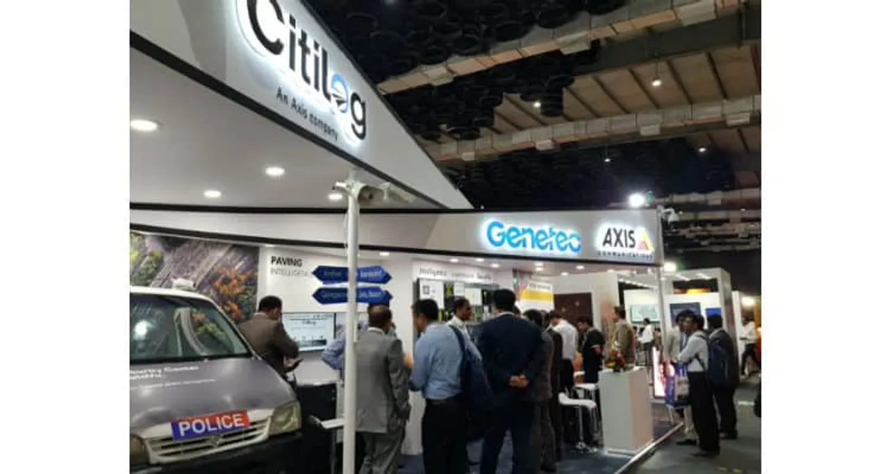 Traffic Infra Tech Expo 2018: Axis, Citilog and Genetec showcase their best-in-class traffic management solutions