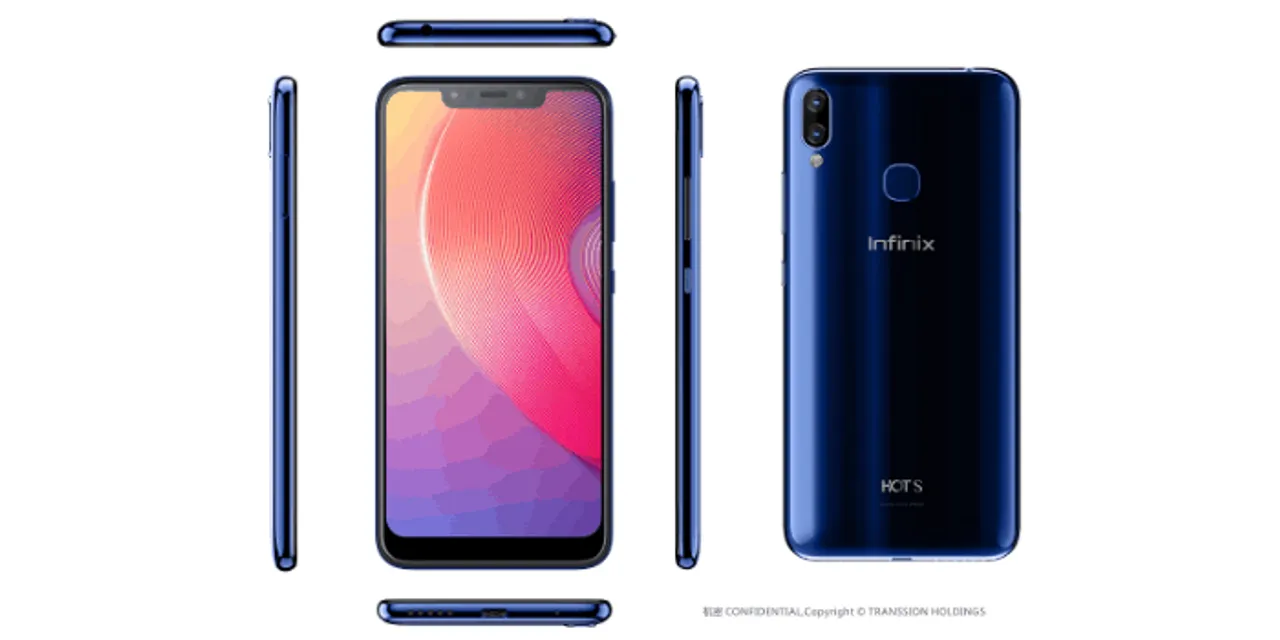 Infinix unveils “HOT S3X”: First AI-selfie smartphone with notch display