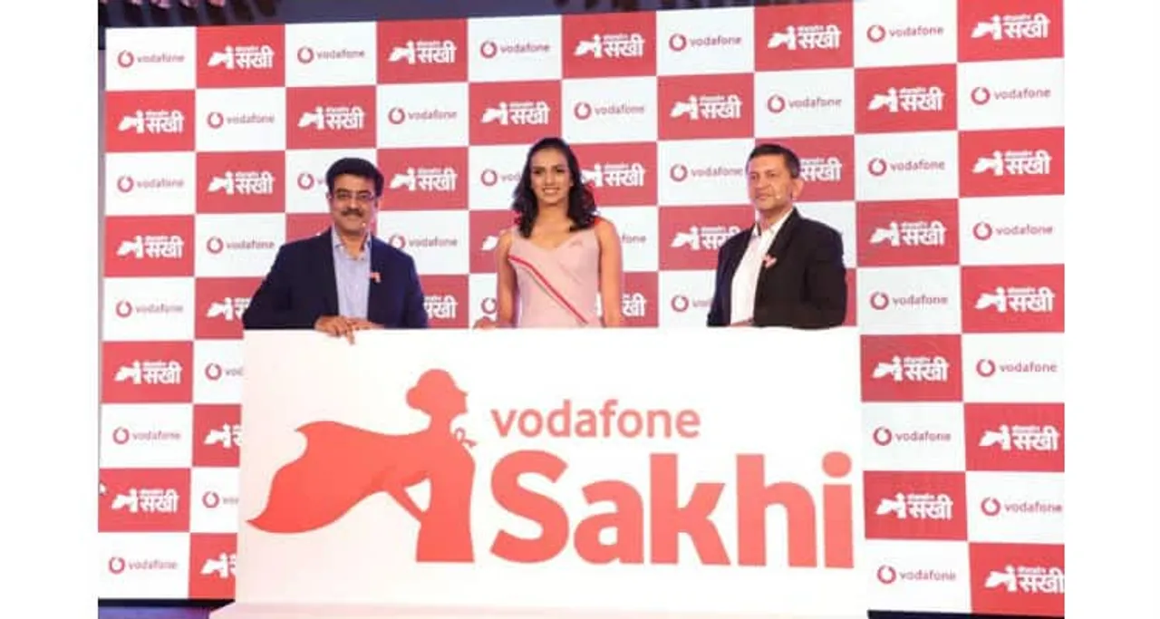 Super Champ P V Sindhu launches Vodafone Sakhi, a unique safety service for women #AbRukeinKyun