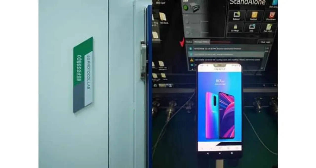 OPPO Smartphone Pioneers 5G Internet Connection First