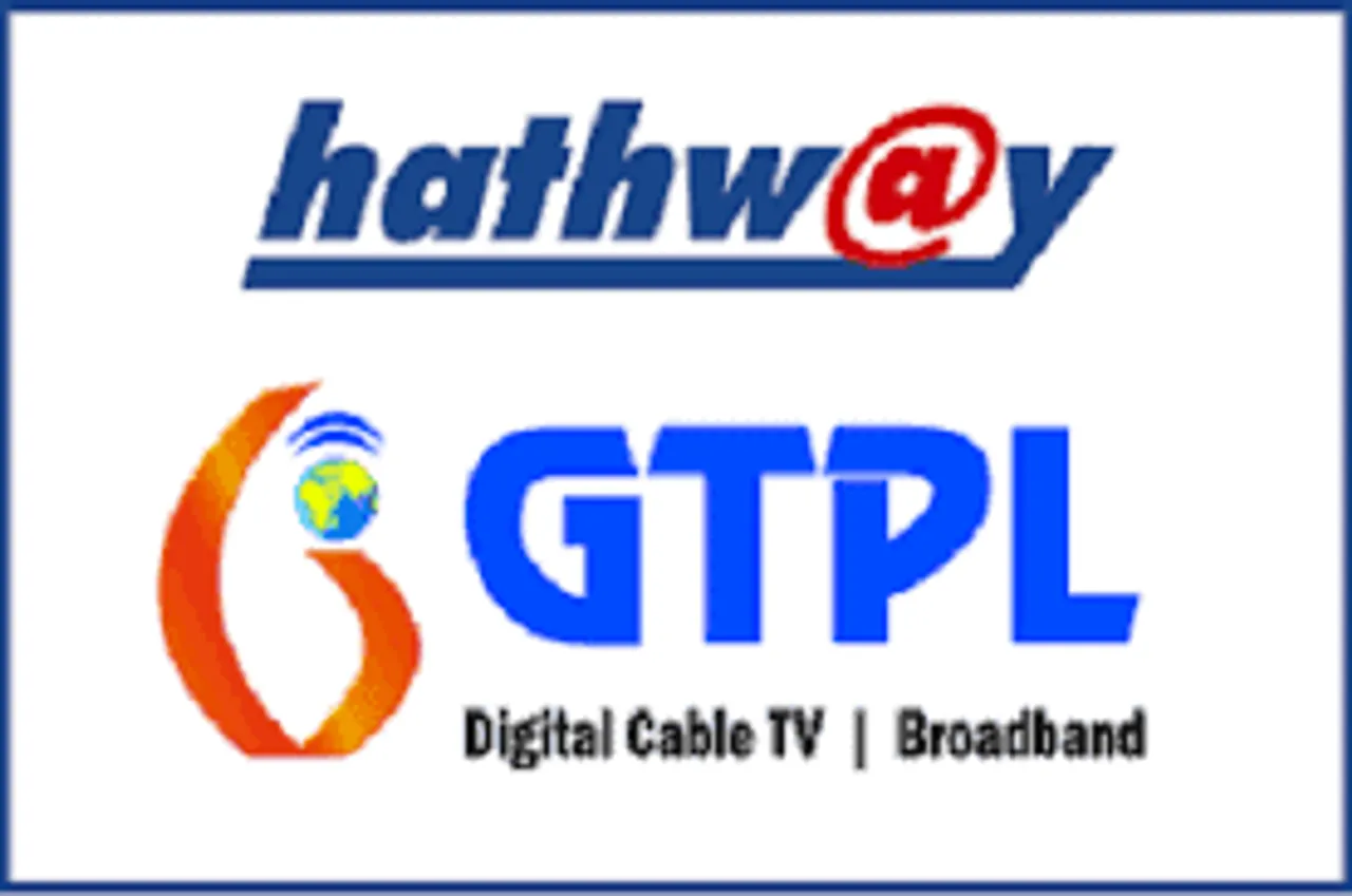 Oct GTPL Hathway bags Rs