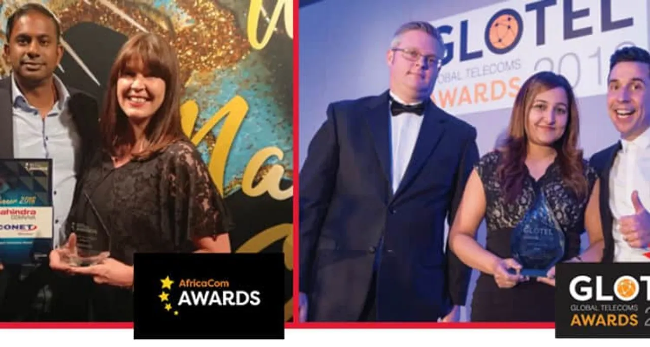 Cassava Smartech and Comviva win Big at AfricaCom and GLOTEL Awards