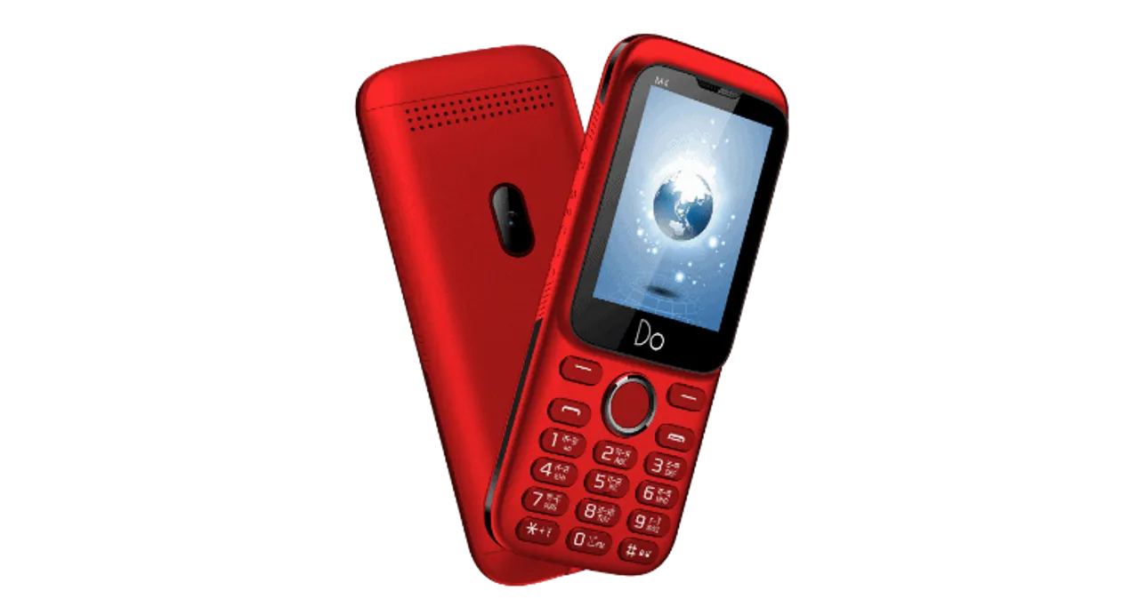 Do Mobile announces its newest feature phone ‘M4’ priced for Rs.949