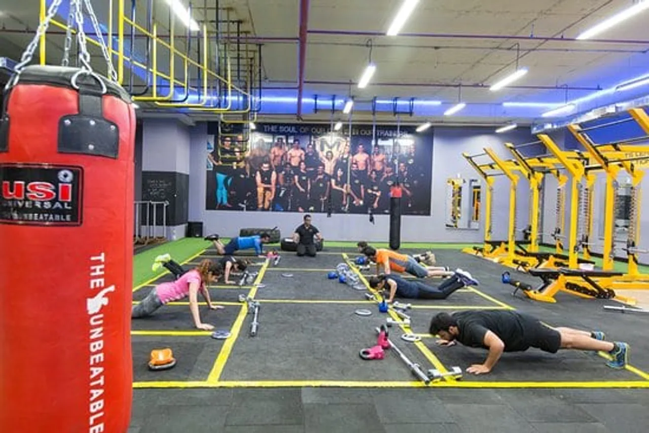 Nov multifit gym