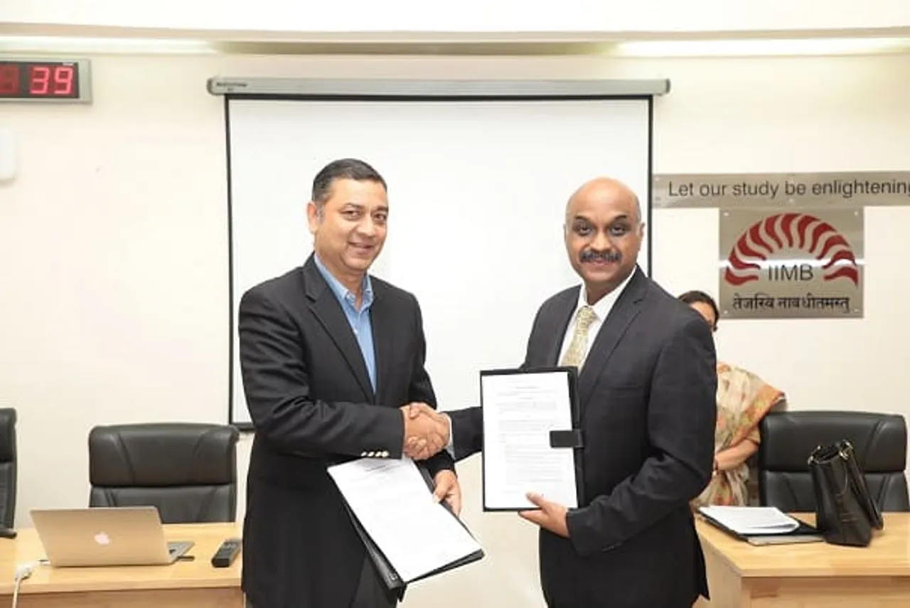 Infineon and NSRCEL at IIM-B sign MoU to strengthen AI-based startup ecosystem