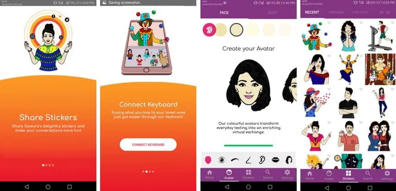 Saveyra’s sticker App finds success in its freemium selling model