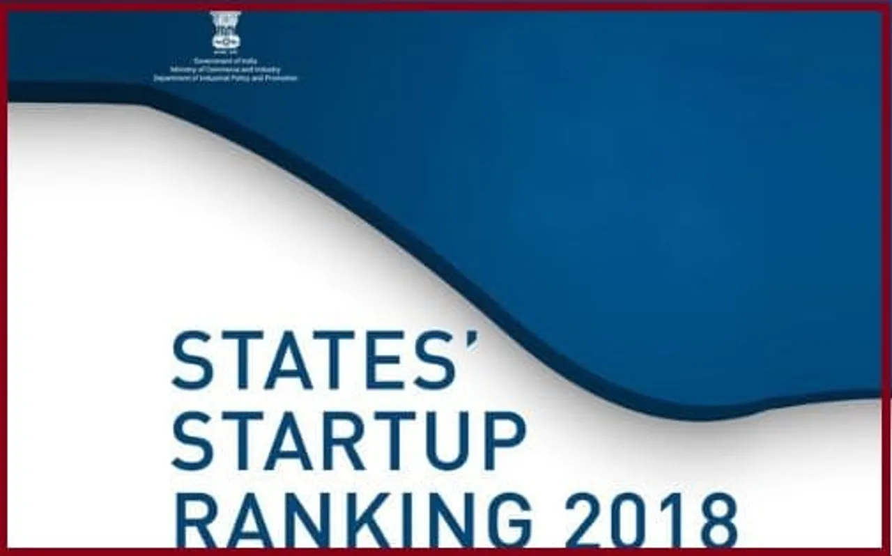 DIPP releases States’ Start-up Ranking 2018 results; Gujarat named Best Performing State