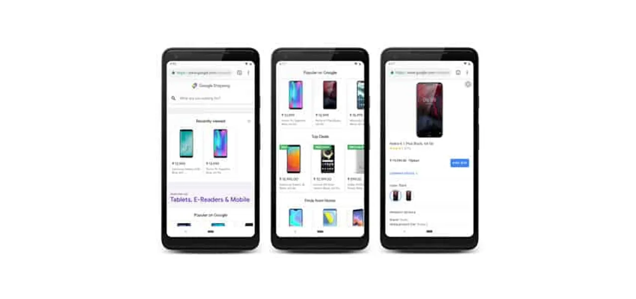 Google India launches a new shopping search experience