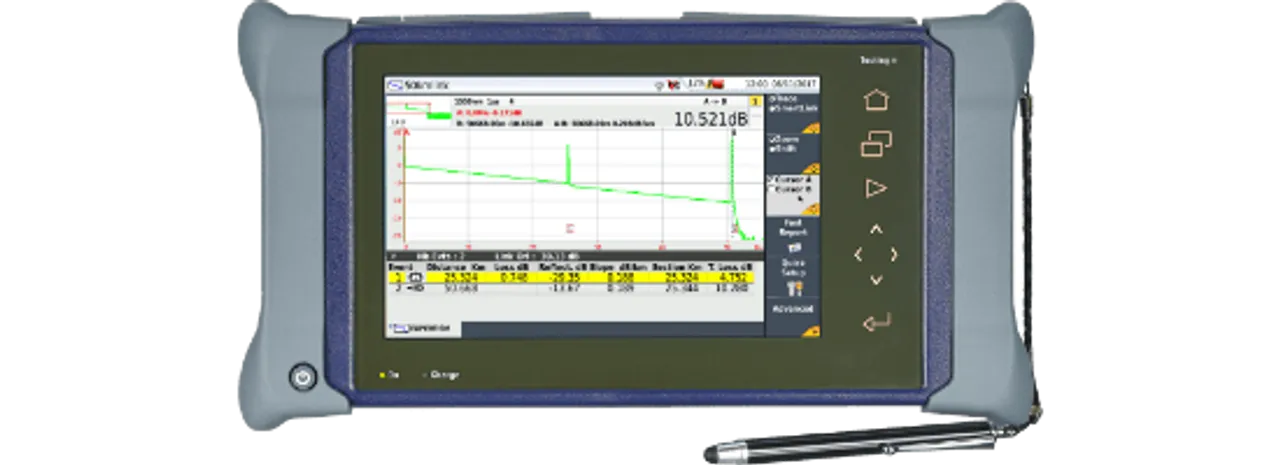 Savitri Telecom Introduces MTS 4000 V2: all-in-one optical test platform to improve installation, maintenance, and troubleshooting of fiber optic networks