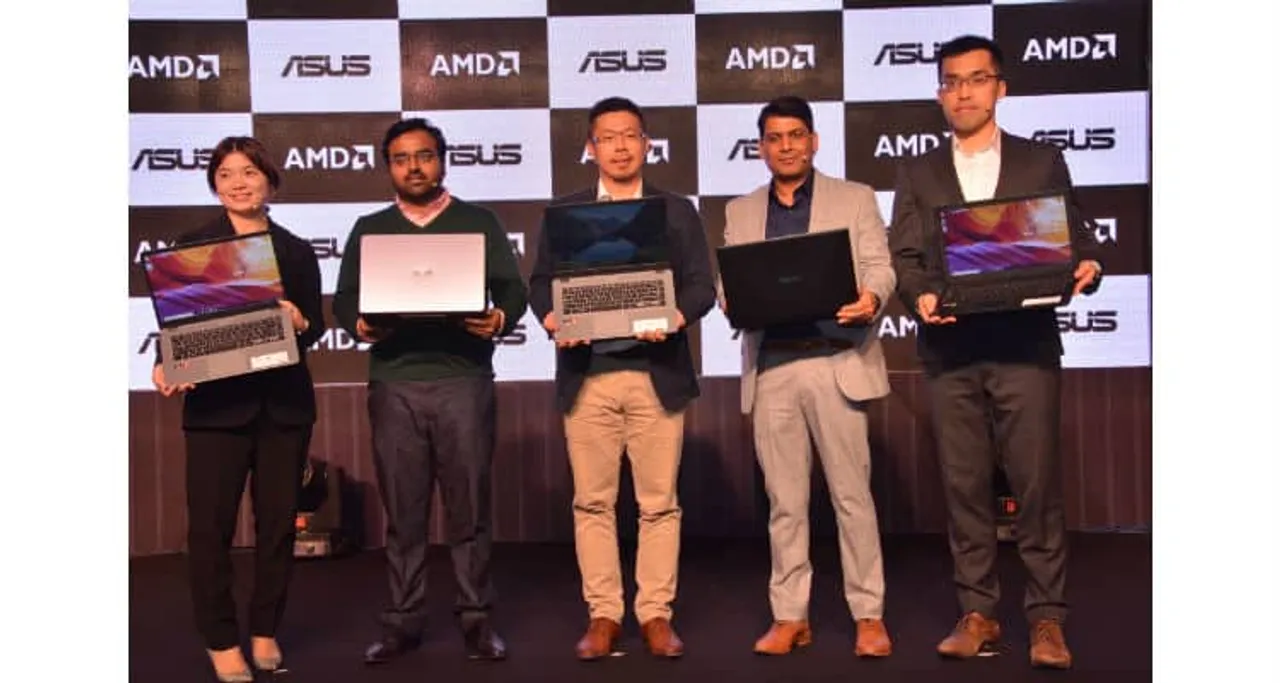 ASUS joins hands with AMD for an exciting new range of Laptops