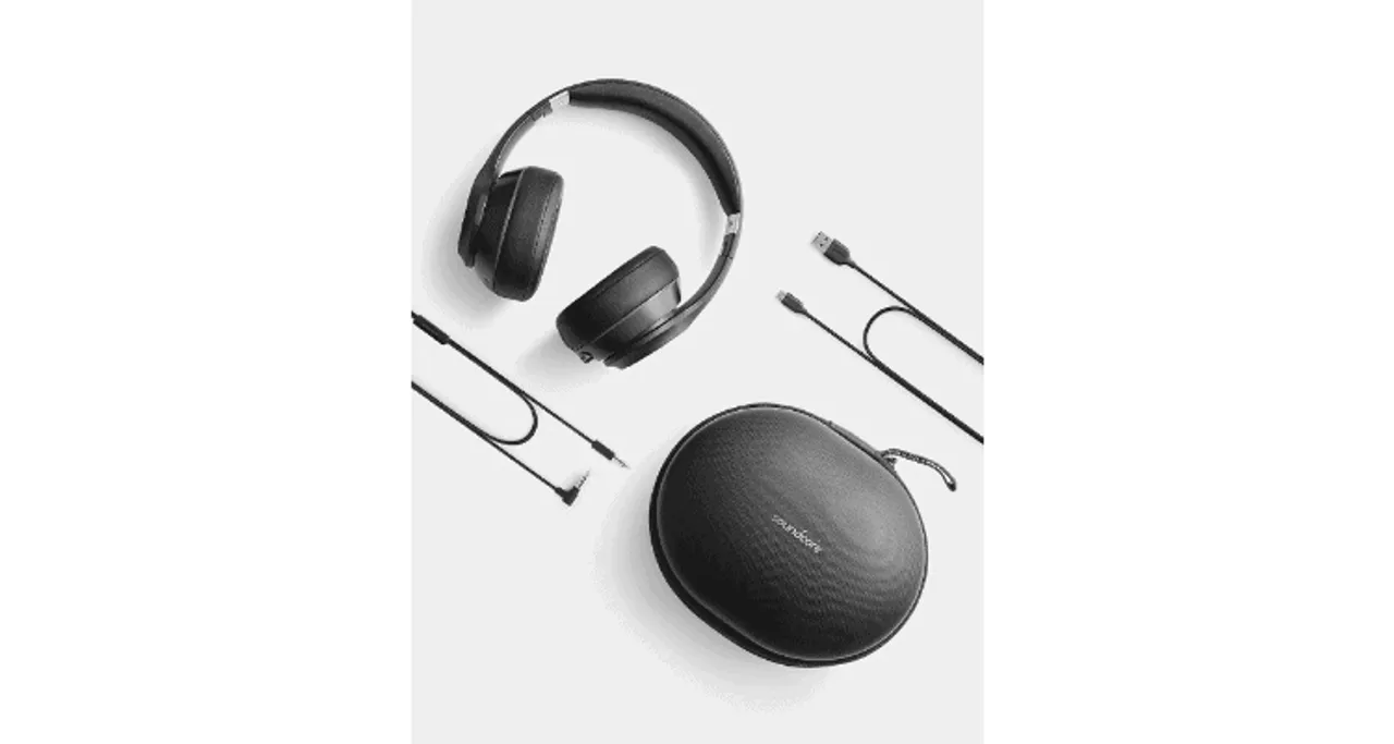 Soundcore announces“Vortex” : its Wireless Over-Ear Headphones with nonstop 20-Hour Playtime, priced for Rs. 6499/-