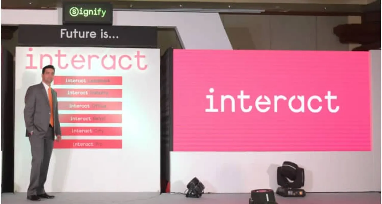 Signify launches Interact IoT Platform in India