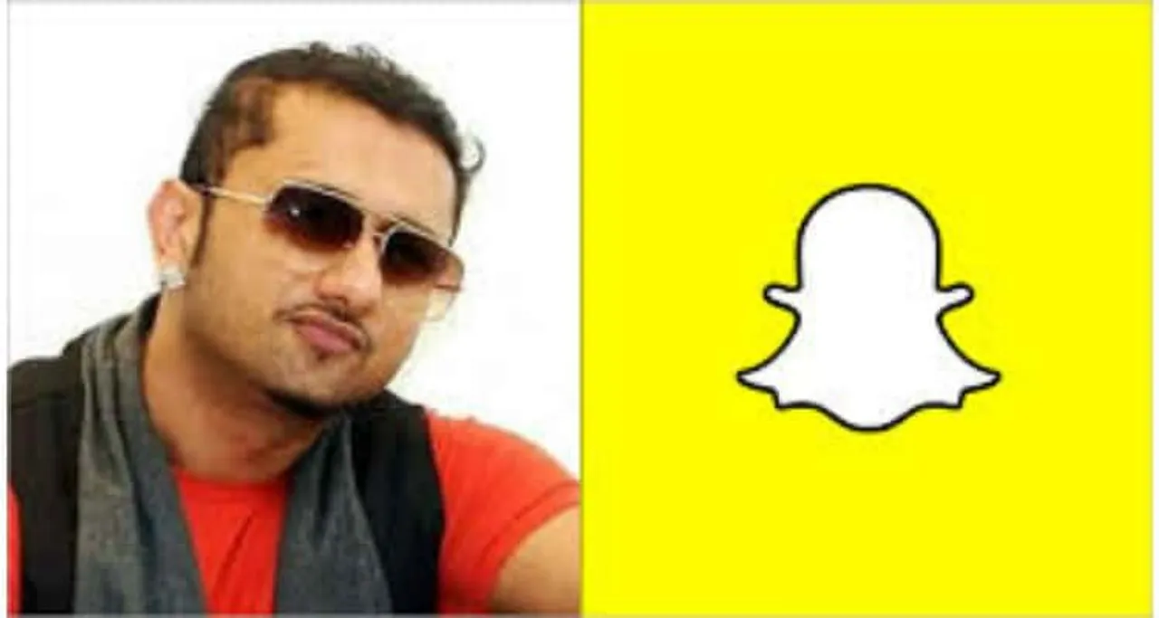 Yo Yo Honey Singh now an Offical Story on Snapchat