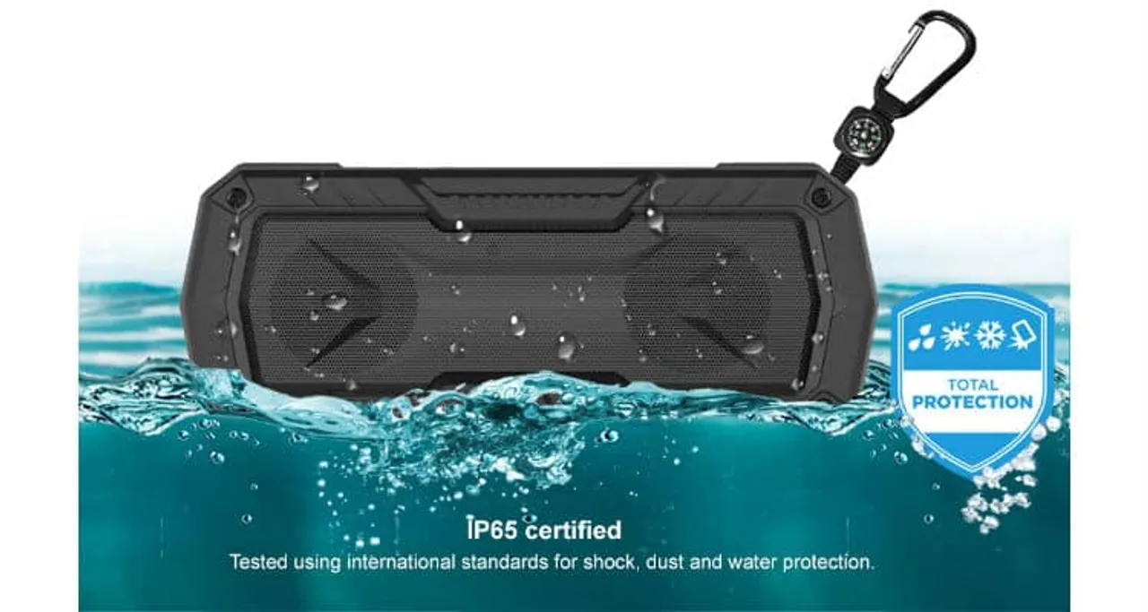 ZAAP brings in Splash-Proof “Hydra Xtreme” Wireless Bluetooth Speakers