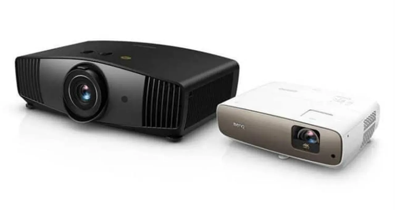 BenQ launches world’s first 4K home cinema projectors featuring upto 100% DCI-P3 Cinematic Colors