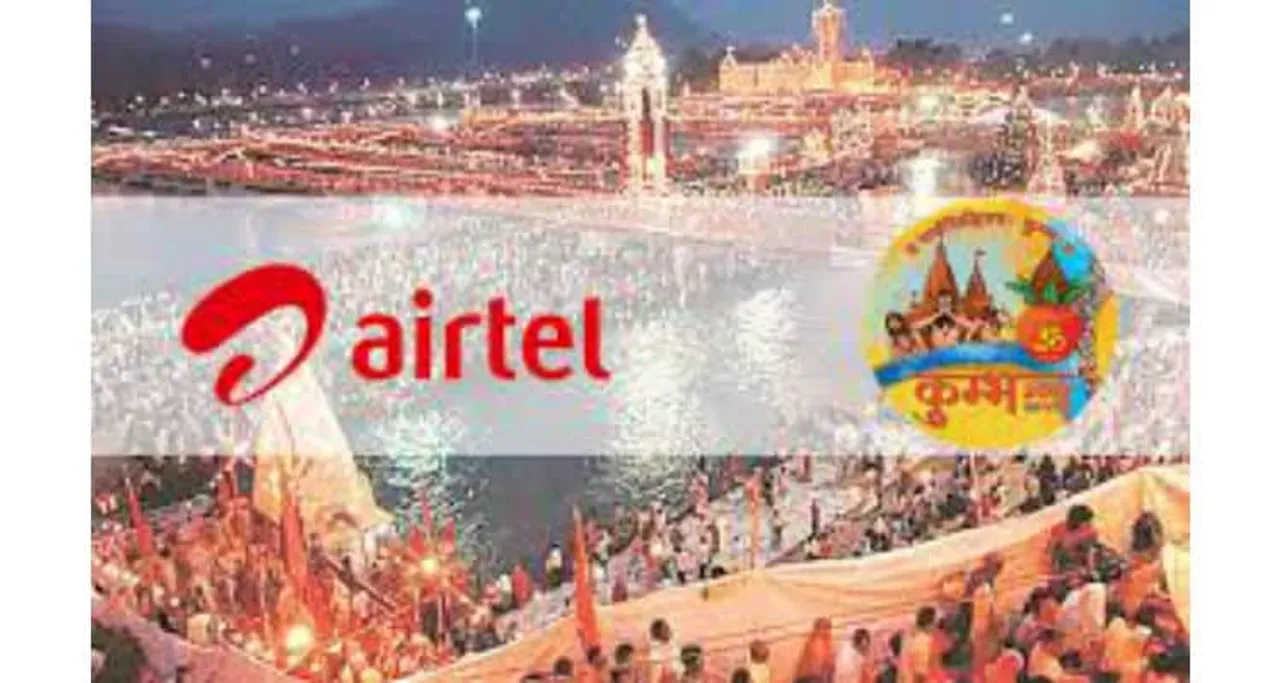 A Digital Kumbh experience for Airtel customers