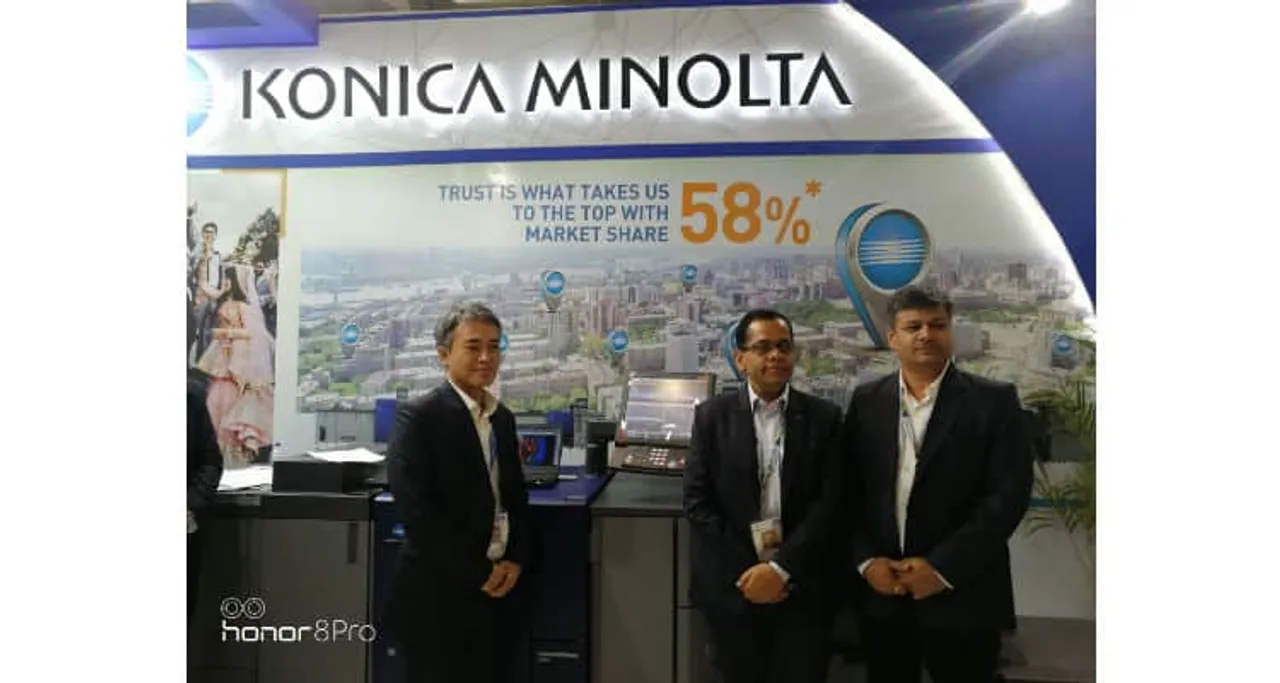 Konica Minolta Business Solutions attends Consumer Electronic Imaging Fair (CEIF) 2019