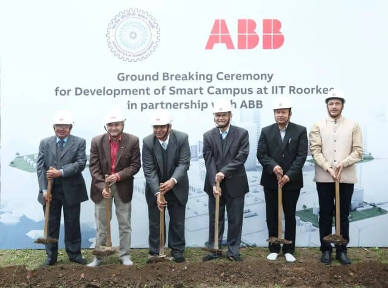 As part of joint smart campus development, IIT Roorkee installs ABB's microgrid at campus