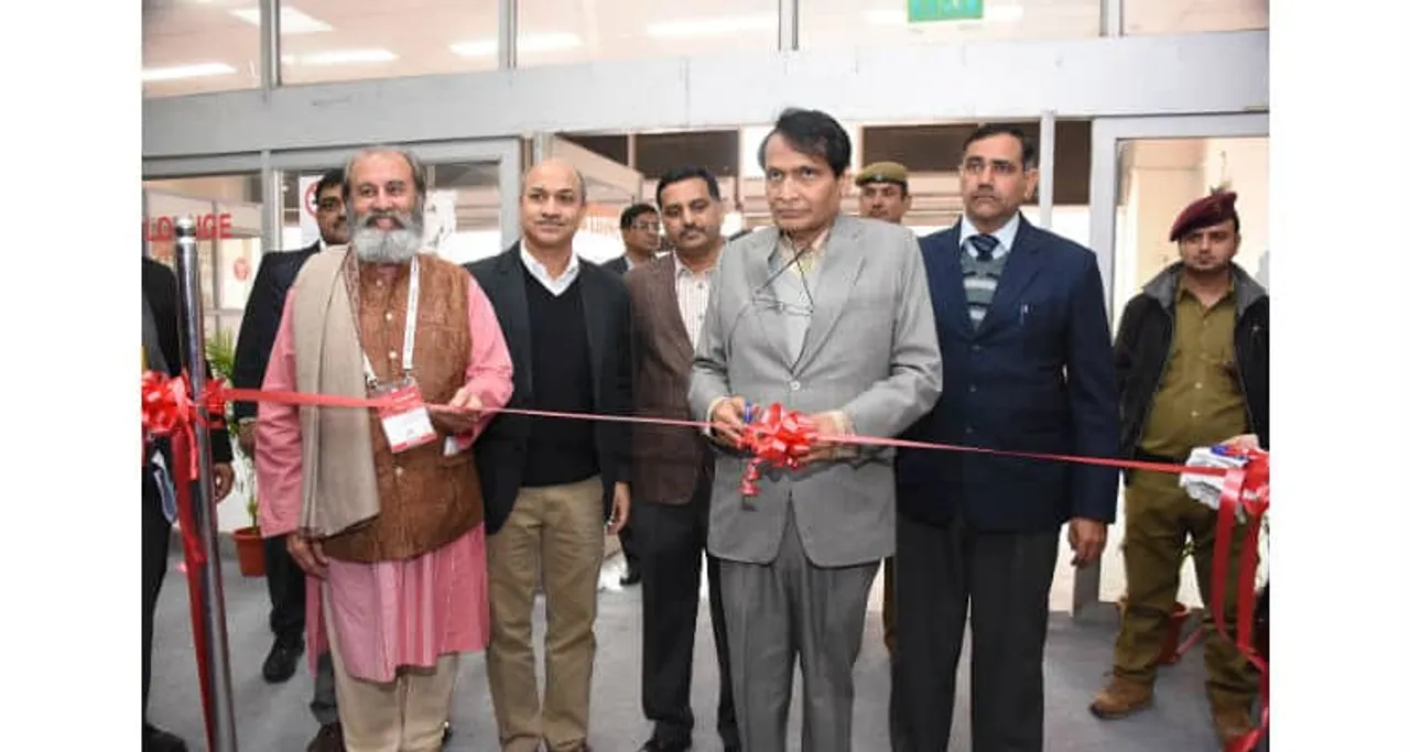 27th Convergence India 2019 expo, the 3rd Internet of Things 2019 expo, and EmbeddedTech India 2019 expo opens in New Delhi