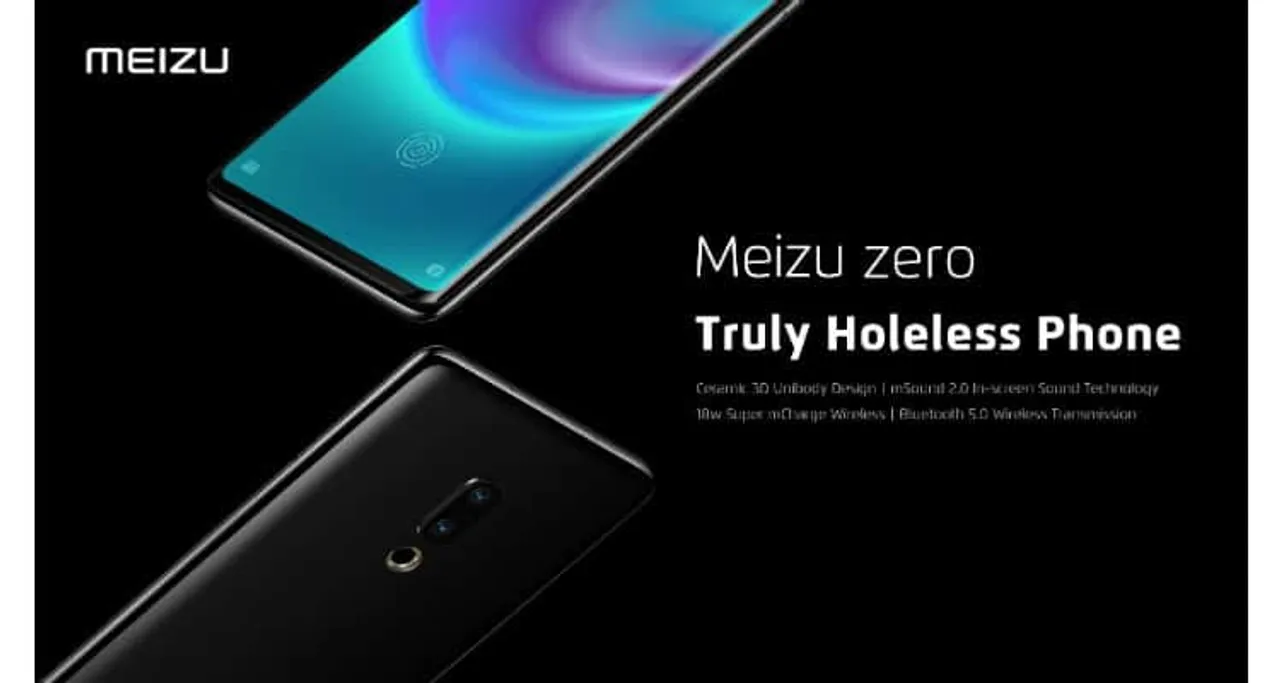 Meizu announces the Meizu zero: World's First Holeless Phone
