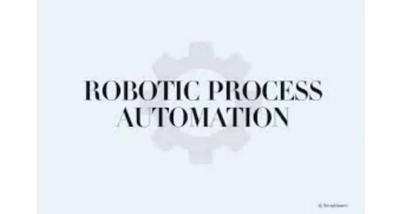 Simplilearn Launches Robotic Process Automation