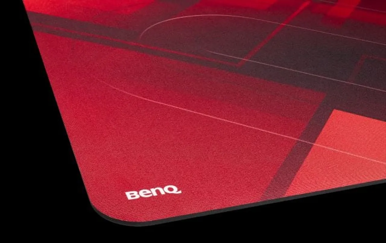 BenQ's ZOWIE G-SR mouse pad is now available in red