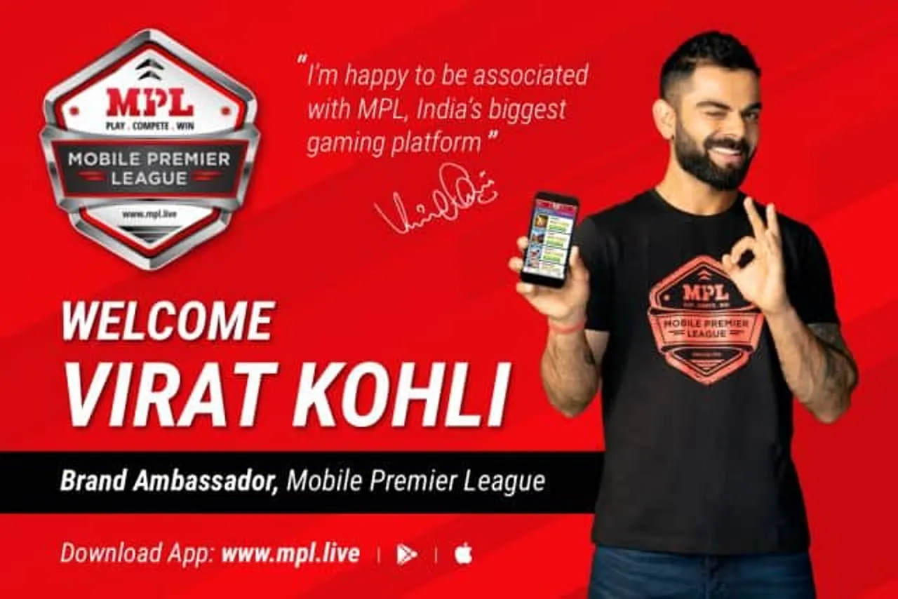 March Virat Kohli MPL