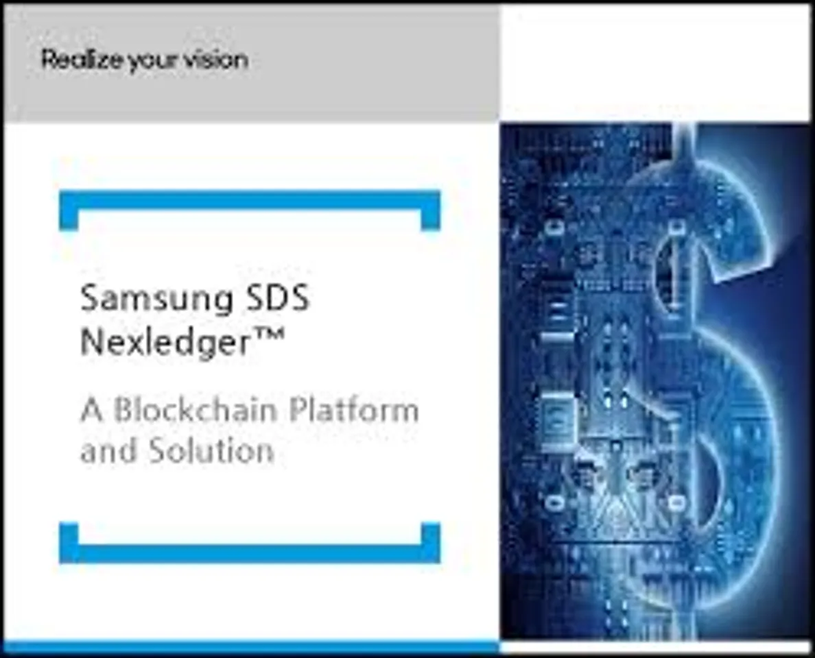 Samsung SDS and Tech Mahindra announced to collaborate in the global blockchain market.