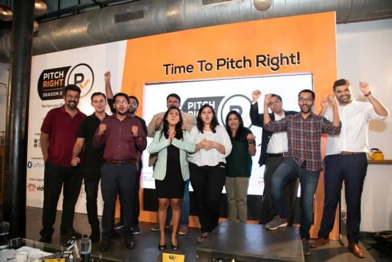 The finalists pitched their startups during the live shoot to raise on-spot funding from top angel investors and seed investment from Zone Startups India.