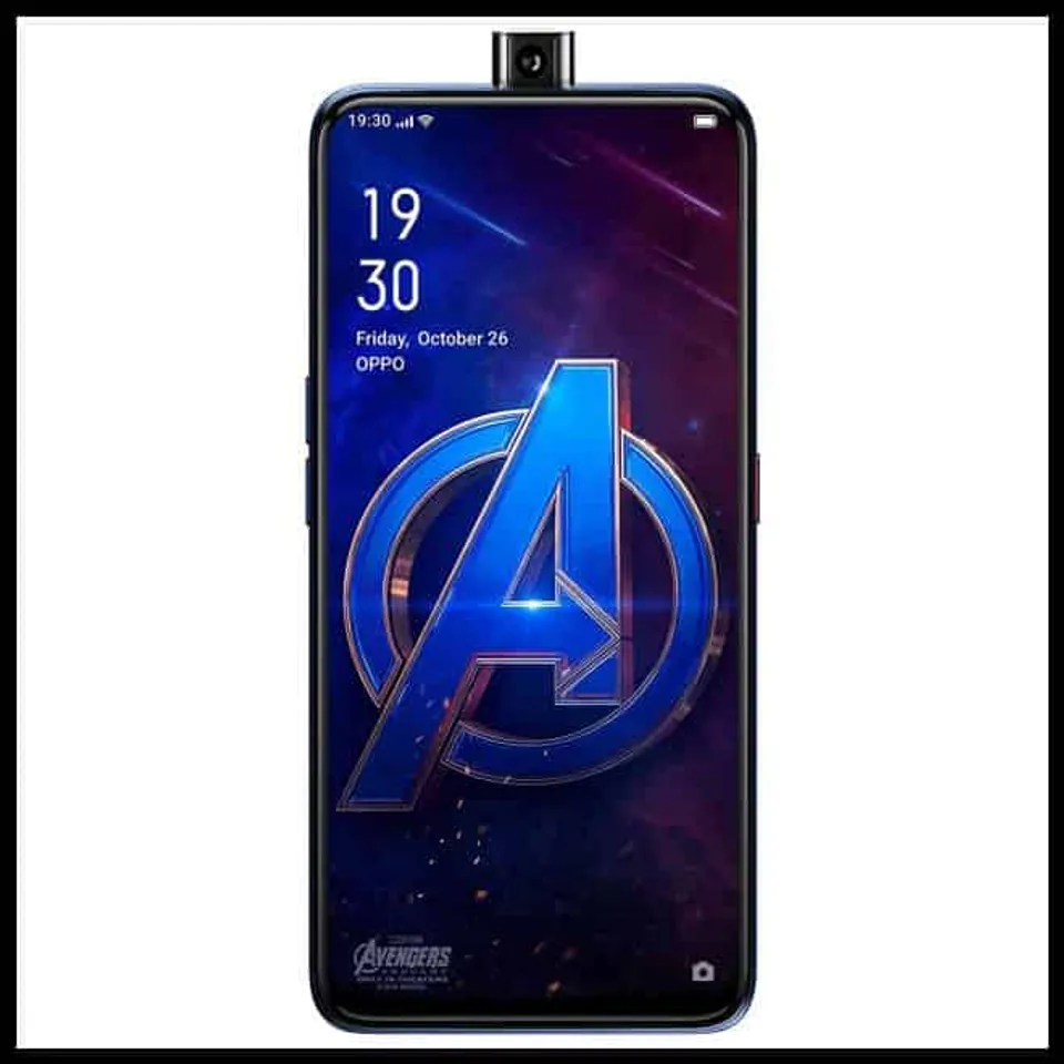 Inspired by the Avenger's superheroes, OPPO F11 Pro Marvel's Avengers Limited Edition is packed with Super features like Captain America-themed case.