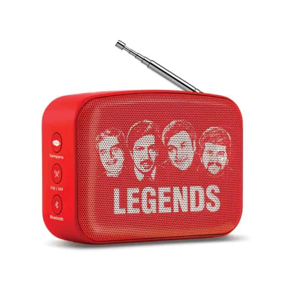 Saregama has launched Carvaan Mini Legends preloaded with 351 superhit retro Kannada songs from legendary artists like Dr. Rajkumar.