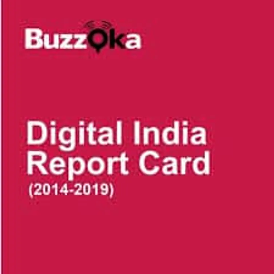 Buzzoka had launched the Digital India Report Card last month, which predicted the 2019 election win for BJP by the Main Bhi Chowkidaar Campaign.