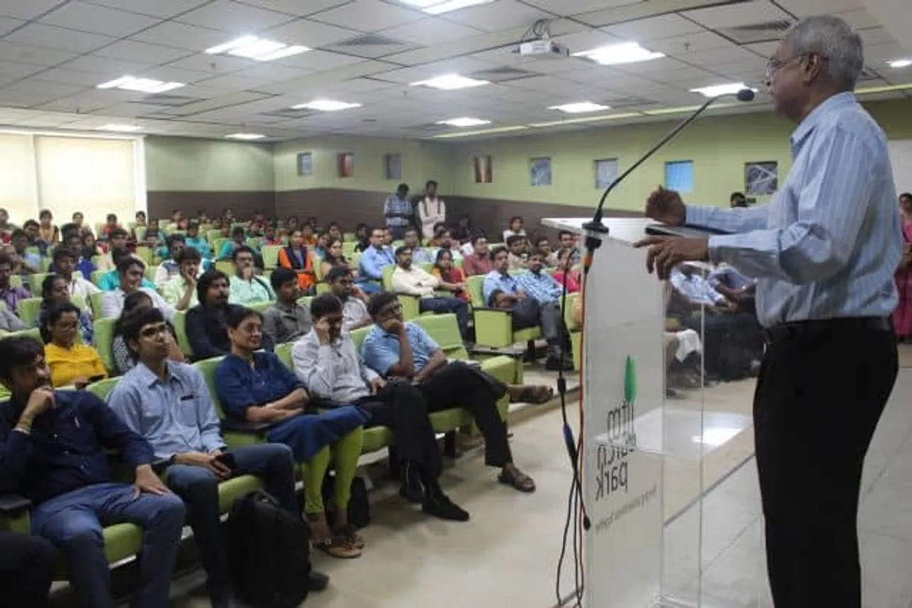 Over 40 technology startups from the IITM Incubation Cell and IITM CoE participated in the event, held on 18th May 2019, at the IIT Madras Research Park.